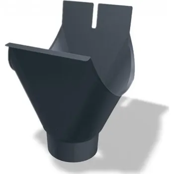 okap PREFA kotlík hliníkový Ø 150/80 mm, Antracit P10 RAL 7016