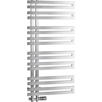 Radiátor SAPHO VOLGA otopné těleso 500x976 mm, nerez mat