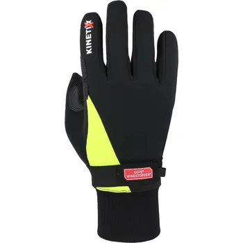 Cyklistické kalhoty Pánské rukavice Kinetixx Nomo Black/Yellow