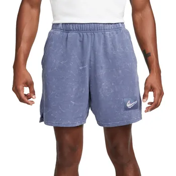 Pánské kraťasy Pánské sportovní kraťasy Nike M NK DF FLC VINTAGE SHORT modré DX1557-491 - M | UK 6,5 | US 7Y