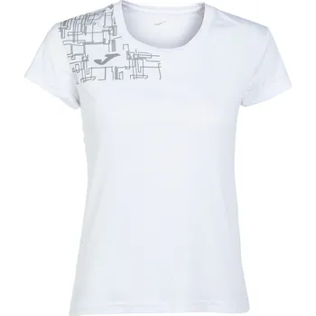 Dámské tričko JOMA ELITE VIII triko dámské bílé Typ: M