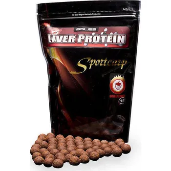 Boilies Sportcarp boilies Liver Protein Chilli Fruit Varianta: 30 mm 1 kg