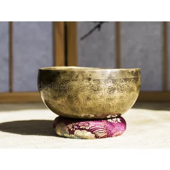 Tibetská Mísa Rytá Buddha 12 cm