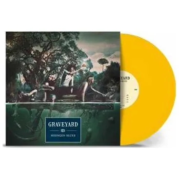 Zahraniční hudba LP Graveyard: Hisingen Blues Yellow Ltd. 2023