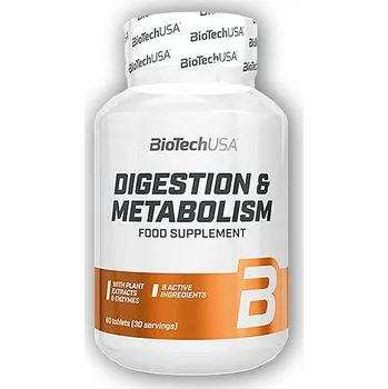 BioTech USA Digestion metabolism 60 tablet