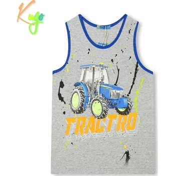 Chlapecké tílko Kugo HC0707 - šedá Barva: Šedá, Velikost: 116