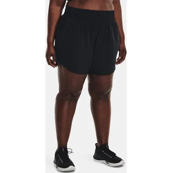 Dámské kraťasy Dámské kraťasy Under Armour Flex Woven Short 5in& 1377353-001 Černá 3X