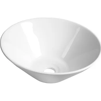 Aqualine COMILLAS keramické umyvadlo 42x15 cm, na desku