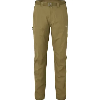 Montane pánské softshellové kalhoty Terra Lite Pants - Prodloužené Nohavice Barva: olive, Velikost: 32
