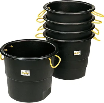 kbelík Plastové vědro La GÉE 90 l s nylonovými uchy