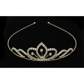 Čelenka Kovová čelenka - korunka Barva: zlatá