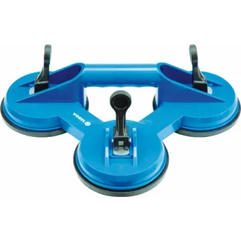 Madlo podtlakové na sklo 115 mm x 3 do 100 kg TOYA