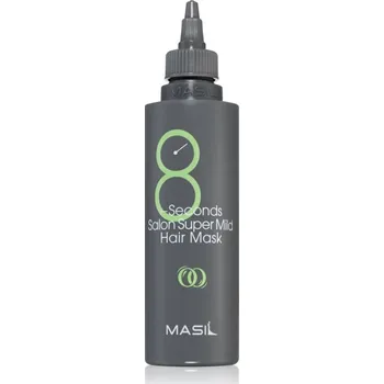 Vlasová regenerace MASIL 8 Seconds Salon Super Mild zklidňující a regenerační maska pro citlivou pokožku hlavy 200 ml