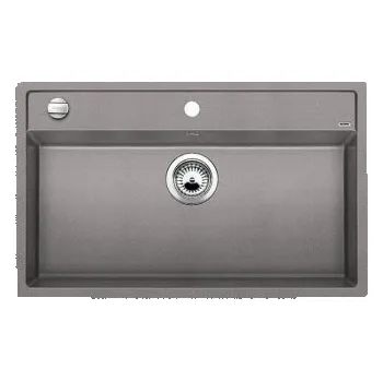 Granitový dřez Blanco DALAGO 8 F Silgranit šedá vulkán s excentrem - 527249 + ZÁRUKA 3 ROKY ZDARMA