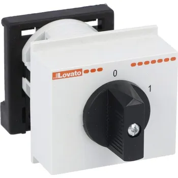 vypínač vypínač GN 20 90 O48;spínač 0-1; na lištu DIN 35mm