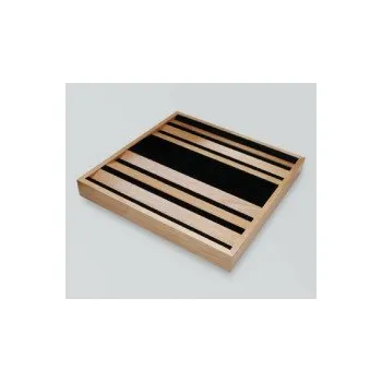 Hi-Fi systém Absorpční panel Sonitus:Massive 6 Strip / Bílý dub / 2ks