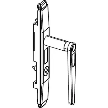Dálkový ovladač vrat Fapim Galiplus II- dvousměnné ovládání