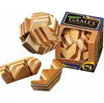 Philos Hlavolam Ball dřevěný - 6058