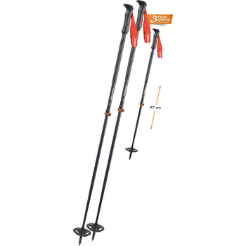 Cyklistické oblečení Skialpové hole Komperdell Descent TI Vario