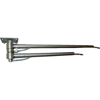 Příslušenství pro vysokotlaký čistič OEM Otočné rameno dvojité (nerez) 360°/250bar - různé délky Délka: 1600 - 1750 mm