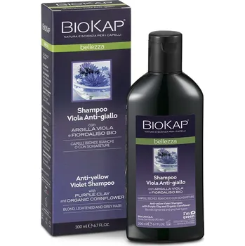 Šampon BIOKAP Bellezza Violet Šampon s neutralizací žlutých tónů 200 ml