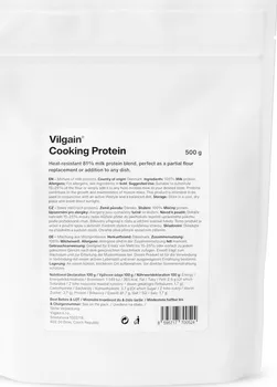 Protein Vilgain Protein na pečení 81 % 500 g