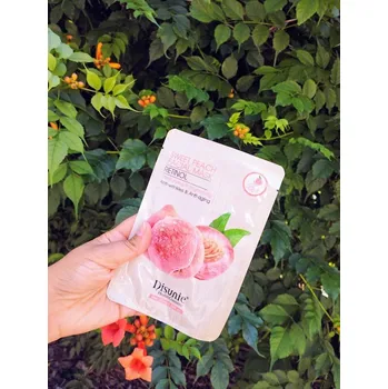 Hydratační pleťová maska - sladká broskev