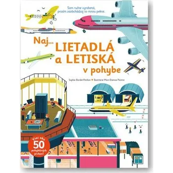 Cizojazyčná kniha Naj... Lietadlá a letiská v pohybe