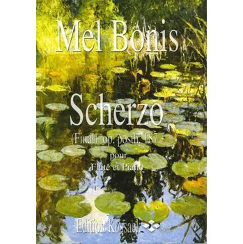 Scherzo Opus Posthumus 187 - Scherzo pro příčnou flétnu a klavír