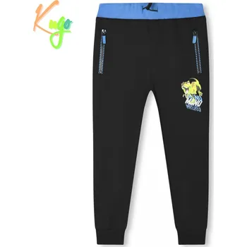 Chlapecké tepláky Kugo TM8201 - černá Barva: Černá, Velikost: 104