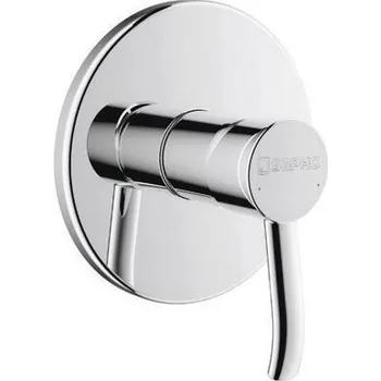 Vodovodní baterie SAPHO LUKA podomítková sprchová baterie, 1 výstup, chrom