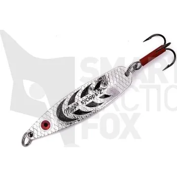 Nástraha Plandavka Mepps Syclops Silver Black Hmotnost: 12g