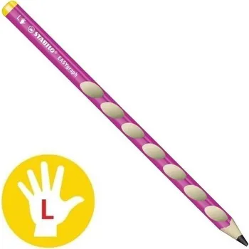 Grafitová tužka Stabilo EASYgraph HB (silné) pro leváky 321/01