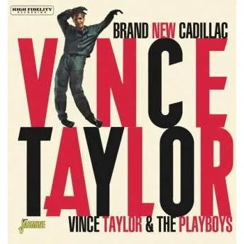 Zahraniční hudba CD Vince Taylor And His Playboys: Brand New Cadillac 2023