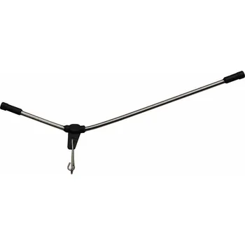 Suretti Kovové ohnuté brčko 7cm