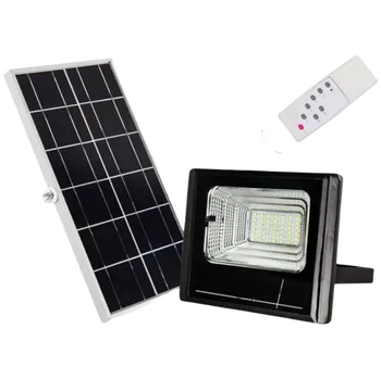 Solární LED světlo 49LED 50W 120° s dálkovým ovládáním
