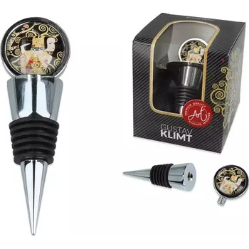 Zátka na víno Gustav Klimt "Očekávání" 2158