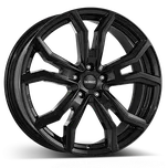 Alu disk DEZENT TV black 8x18, 5x112, 66.6, ET38 Black