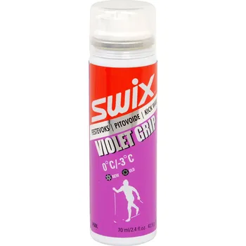 Cyklistické oblečení Swix V50L vosk odraz.tekutý fialový,70ml