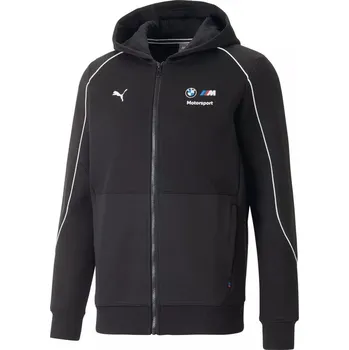 Pánská mikina BMW mikina PUMA MMS Hooded 23 black - L