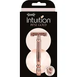 Wilkinson Sword Intuition Double Edge Rose Gold + 10 žiletek