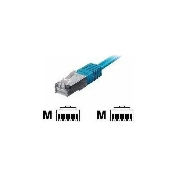 Síťový kabel Equip Patchcord S/FTP, Cat6A, 15, modrý (605638)