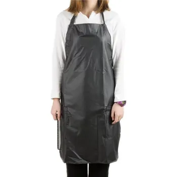 Kadeřnické Zástěry (více druhů) Kadeřnická zástěra chemicky odolná 83x66 cm - (E21101B1) voděodolná