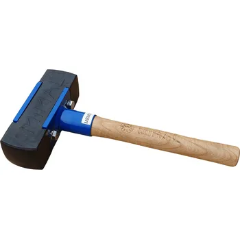 Palice Gumová palice MIMAL 2,7kg MB03 (Vhodné na obrubníky,dlažbu nebo elektrikářské práce)