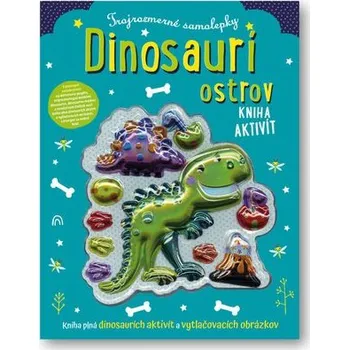 Cizojazyčná kniha Dinosaurí ostrov - Stuart Lynch