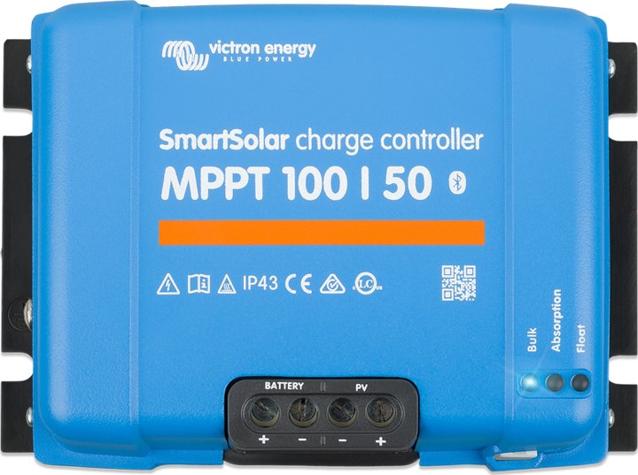 Victron SmartSolar 100 / 50 MPPT