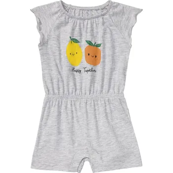 Dívčí oblečení lupilu® Dívčí overal BIO (50/56, šedá)