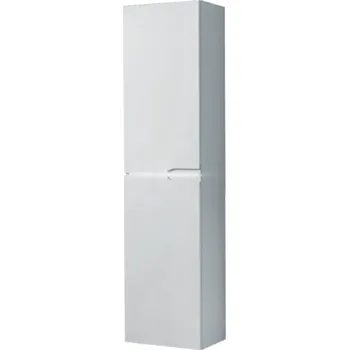 Koupelnový nábytek Olsen Spa Venecia Boční vysoká skříňka 140x30 cm, bílá, OLNWE200