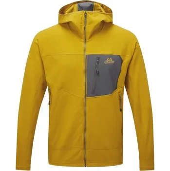 Pánská softshellová bunda Mountain Equipment Arrow Hooded Jacket Acid M