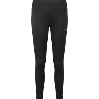 Montane dámské legíny Fem Slipstream Trail Tights - Běžná Délka Barva: black, Velikost: UK10/US6/EUR38/S